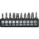Skrutkovač YATO flexibilný 1/4" 31 dielov