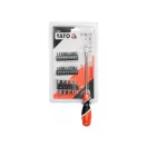Skrutkovač YATO flexibilný 1/4" 31 dielov