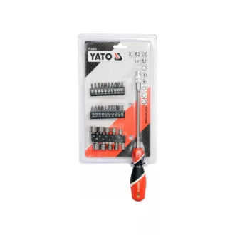 Skrutkovač YATO flexibilný 1/4" 31 dielov