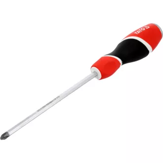 Skrutkovač YATO PH2 x 150 mm magnetický, nárazový CrV