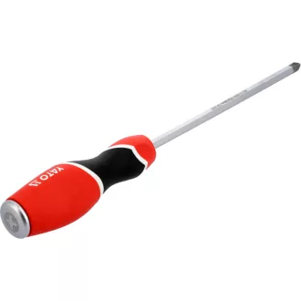 Skrutkovač YATO PH2 x 150 mm magnetický, nárazový CrV