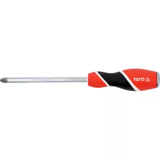 Skrutkovač YATO PH3 x 150 mm magnetický, nárazový CrV