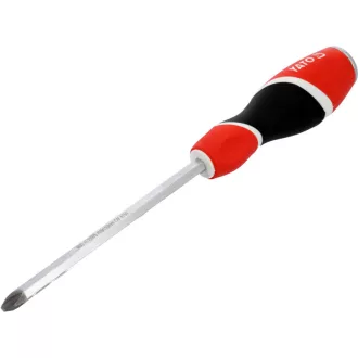Skrutkovač YATO PH3 x 150 mm magnetický, nárazový CrV