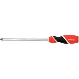 Skrutkovač YATO PH3 x 200 mm magnetický, nárazový CrV