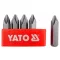 YATO Sada bitov 5 kusov PH2 36 mm (pre YT-2800, YT-2801) CrV