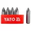 YATO Sada bitov 5 kusov PH2 36 mm (pre YT-2800, YT-2801) CrV
