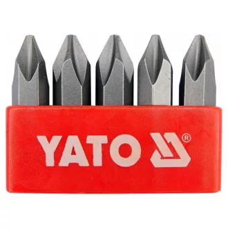 YATO Sada bitov 5 kusov PH2 36 mm (pre YT-2800, YT-2801) CrV
