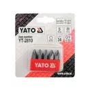 YATO Sada bitov 5 kusov PH2 36 mm (pre YT-2800, YT-2801) CrV