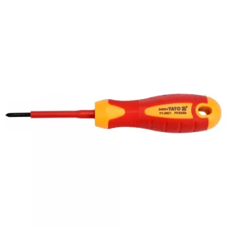 Skrutkovač YATO PH0 x 60 mm izolovaný do 1000 V