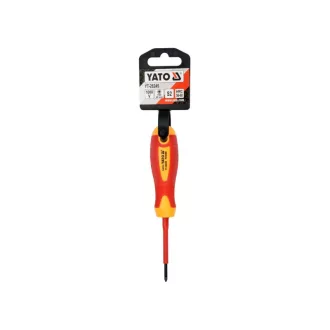 Skrutkovač YATO PZ0 x 60 mm izolovaný do 1000 V