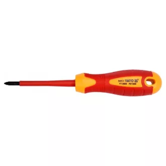 Skrutkovač YATO PZ1 x 80 mm izolovaný do 1000 V