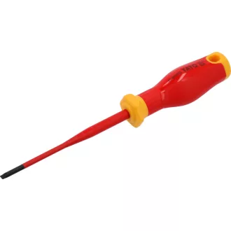   YATO Skrutkovač plochý 3,5 x 100 mm s izoláciou do 1000 V, tenký dizajn