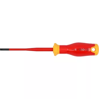   YATO Skrutkovač plochý 4 x 100 mm, izolovaný do 1000 V, tenký profil