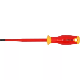   YATO Skrutkovač plochý 6,5 x 150 mm, izolovaný do 1000 V, tenký dizajn