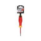 YATO Skrutkovač PH0 x 60 mm s izoláciou do 1000 V, tenký dizajn