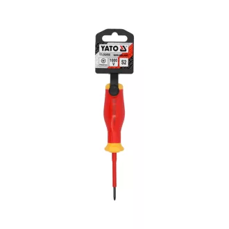   YATO Skrutkovač PH0 x 60 mm s izoláciou do 1000 V, tenký dizajn