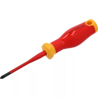   YATO Skrutkovač PZ1 x 80 mm s izoláciou do 1000 V, tenký dizajn