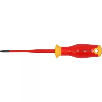   YATO Skrutkovač T15 x 100 mm, izolovaný do 1000 V, tenký dizajn