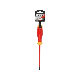   YATO Skrutkovač T20 x 125 mm s izoláciou do 1000 V, tenký dizajn