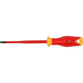   YATO Skrutkovač T25 x 125 mm, izolovaný do 1000 V, tenký dizajn
