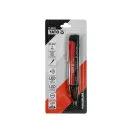 Bezkontaktné meranie fázovým detektorom YATO s izoláciou do 90-1000 V