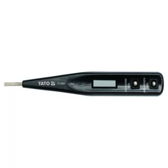 Digitálny voltmeter YATO