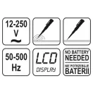 Digitálny voltmeter YATO