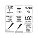 Digitálny voltmeter YATO