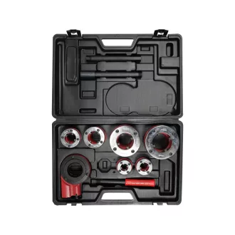   YATO Sada rezacieho nástroja pre rúrové závity 6 dielna (1/2"-2")