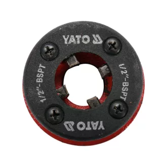 YATO Náhradná hlava na rezanie závitov 1/2"