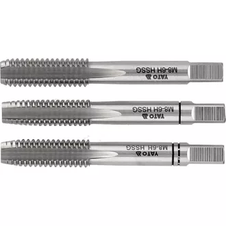 YATO Ručné vŕtanie závitov M4