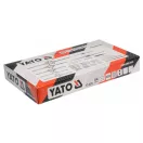 YATO Súprava vrtákov a fréz na závit (ručné) 44 kusov HSS M3-M12
