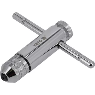   YATO Ratcheting šroubovák pre závitové vŕtačky M3-M10 85 mm