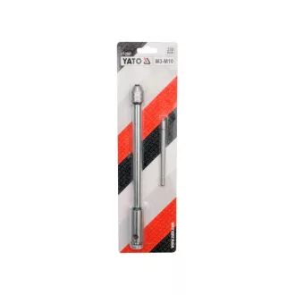 YATO Rátajúci menetový vrták M3-M10 250 mm