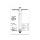 YATO Rátajúci menetový vrták M3-M10 250 mm