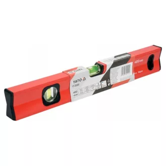 YATO Vodováha magnetická 2 úrovne 1 rukoväť 400 mm