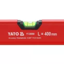 YATO Vodováha s 3 libelami 400 mm
