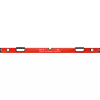 YATO Vodováha 3 libely 2 rukoväte 1200 mm