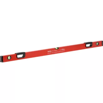 YATO Vodováha 3 libely 2 rukoväte 1500 mm