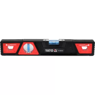 YATO Perkusívna vodováha 2 úrovne 300 mm