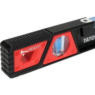 YATO Perkusívna vodováha 2 úrovne 300 mm