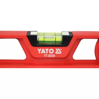 Vodováha YATO 600 mm môže byť zasiahnutá