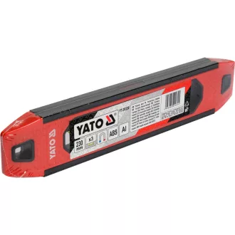YATO Vodováha 3 úrovne 230 mm