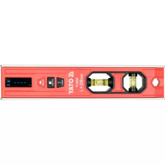 YATO Laserová torpédová vodováha 230 mm