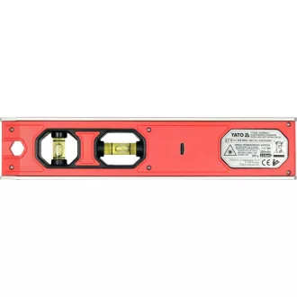 YATO Laserová torpédová vodováha 230 mm