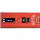 YATO Laserová torpédová vodováha 230 mm