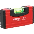 YATO Vrecková vodováha 100 mm