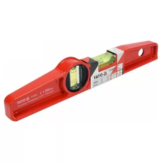 YATO Lichobežníková vodováha 2 vodováha 250 mm