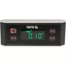 YATO Digitálny mini uhlomer a vodováha 150 mm