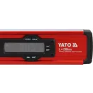 YATO Digitálna vodováha 268 mm s magnetom